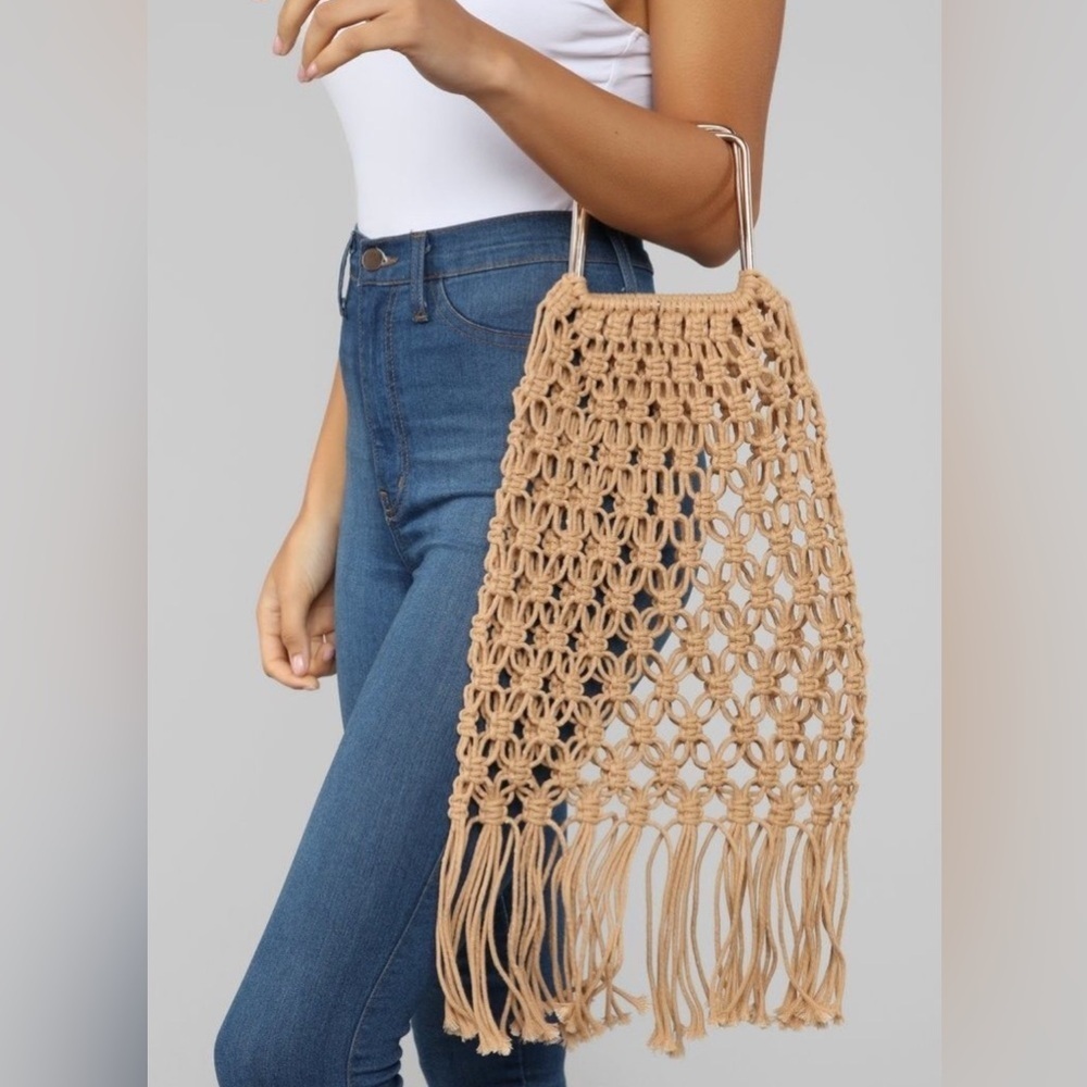 Handmade Macrame bag/purse